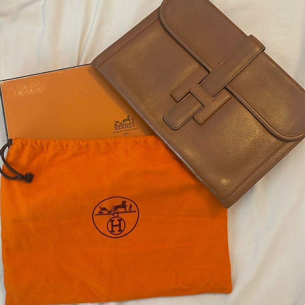 Authentic Hermes jige